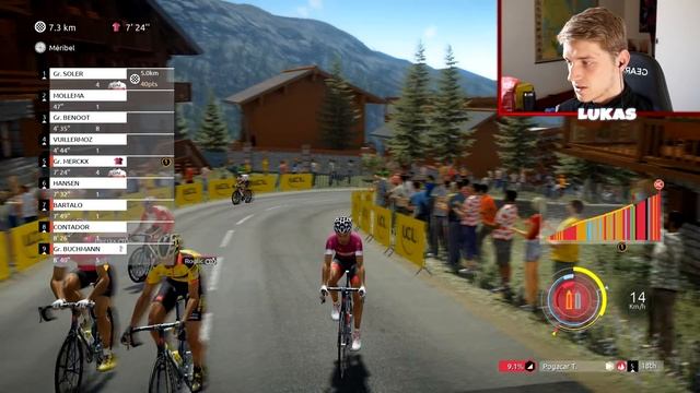 THIS MOUNTAIN IS INSANE!!! - #6 - My Tour Vs Legends | Le Tour De France 2020 PS4 смотреть онлайн