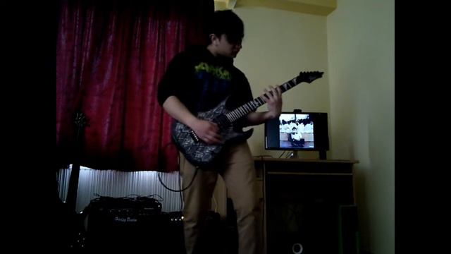 Bones - Trash (Ft. Xavier Wulf) Guitar Cover смотреть онлайн