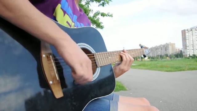 Radiohead - Creep (acoustic cover) смотреть онлайн