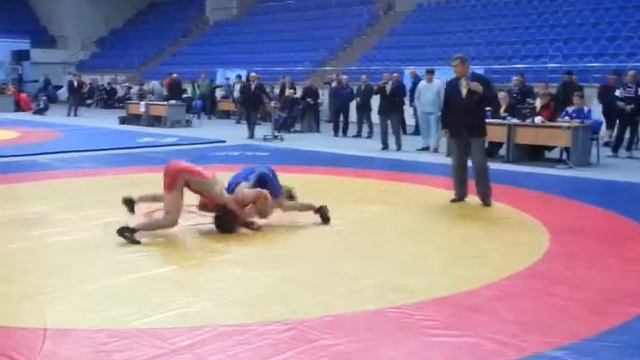 Гучаков Сослан - Первенство России смотреть онлайн