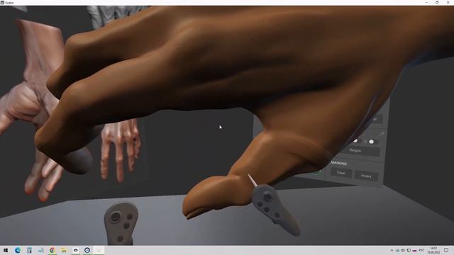 KODON - Hand sculpting in VR смотреть онлайн