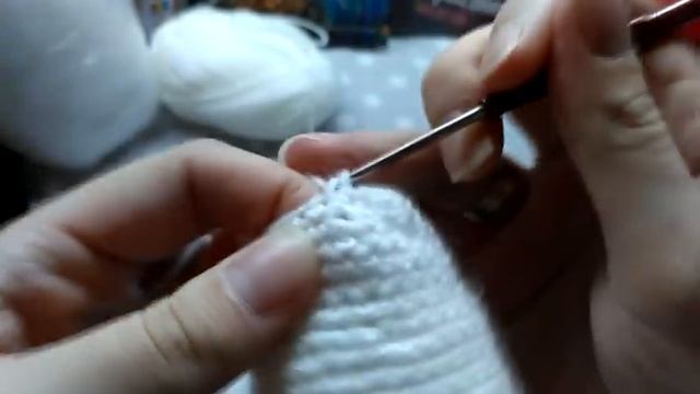 Мимимишки. Вязанный Тучка часть 1. Амигуруми смотреть онлайн