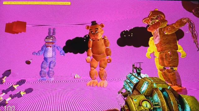 GMOD FNAF FNAW FIVE NIGHTS AT WITHERED'S NEW DRGBASE WITHERED BONNIE CHICA FOXY смотреть онлайн