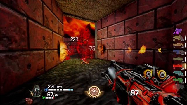 Doom, The Way We Remember It + Quake Champions: Doom Edition - E3M1 [Hard + 100% Kills & Secrets] смотреть онлайн
