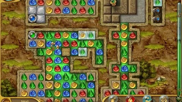 4 Elements II - Small Difficulties (Earth Challenge Level 6)