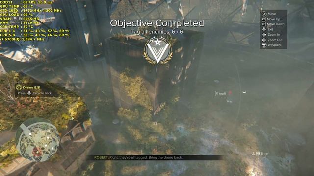 [Sniper Ghost Warrior 3] [PC] [GTX 1070 Notebook] [MSI GT72VR 6RE] [1080p] смотреть онлайн