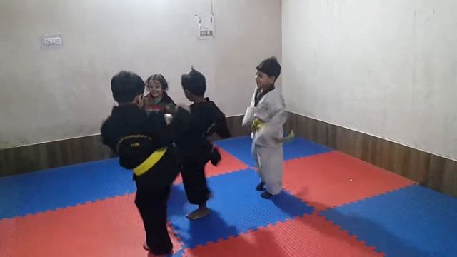 Samreen Panwar taekwondo Karate Kung Fu club(38) смотреть онлайн