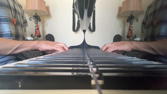 LSPLASH: Dawn of the Doors (But like on piano смотреть онлайн