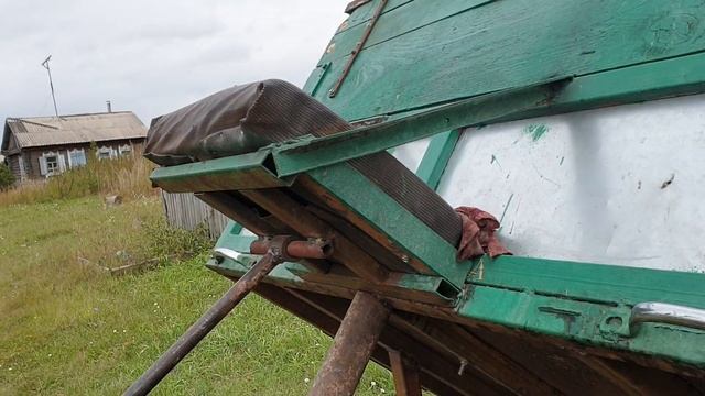 Обзор Мотоблока Техпром МЗР-820 с самодельной телегой! смотреть онлайн