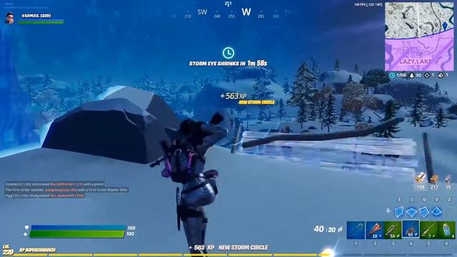Arctica Skin Game Play Fornite смотреть онлайн
