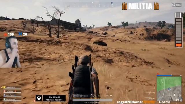 22 KILLS RANK #1 KILL RATING SQUAD TPP PUBLIC TEST SERVER PUBG XBOX ONE смотреть онлайн