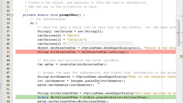 5) Polymorphism in Java смотреть онлайн