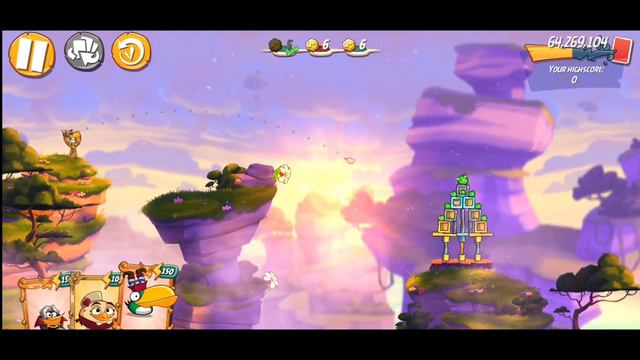 Angry birds 2 mighty eagle bootcamp Mebc 9 mar 2023 without extra birds #ab2 mebc today смотреть онлайн