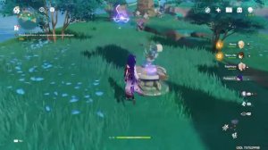 Головоломка с зондом для Электрокула Остров Ватацуми Геншин Импакт