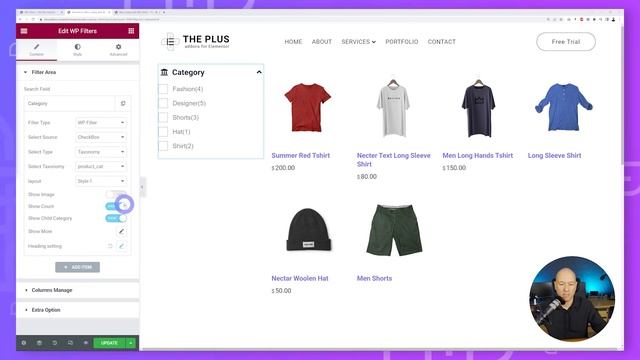 WooCommerce Filters & Search in Elementor | Filter by Colour, Rating, Size, Price, Brand etc смотреть онлайн