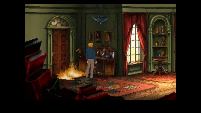 Broken Sword II: The Smoking Mirror ... (PS1) Gameplay смотреть онлайн