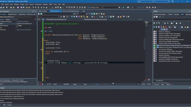 UN 1 Vídeo 6/7 - JSON aninhado смотреть онлайн