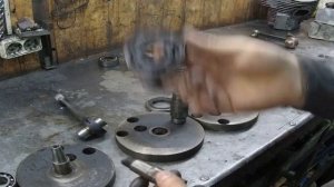 ремонт коленвала ява 638