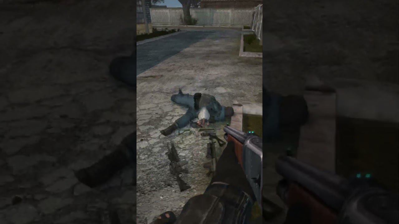 ОХОТА НА КРЫС - Сталкер ОП 2.2 Mod Pack LSC short #shorts смотреть онлайн