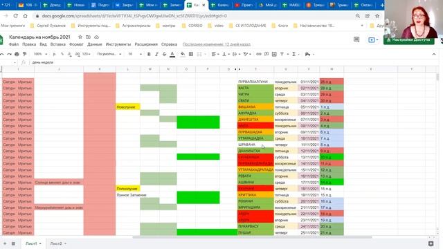 Как пользоваться календарем Успеха? смотреть онлайн