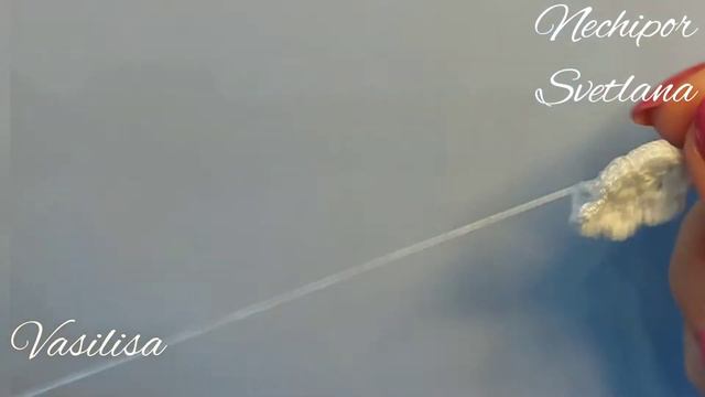 Цветочек крючком