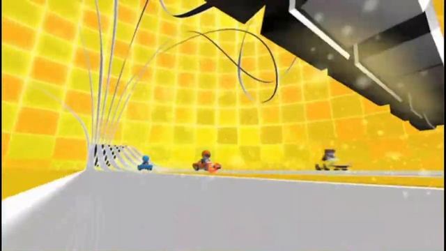 "PSP Game Modnation Racers With Midgets Driving!" смотреть онлайн