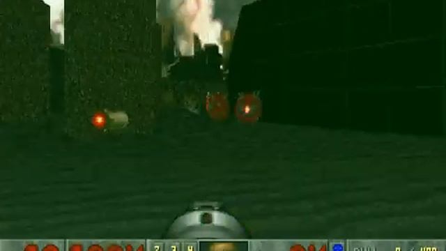 Doom II: Hell on Earth Walkthrough Map 16 - The Suburbs [Ultra-Violence] смотреть онлайн