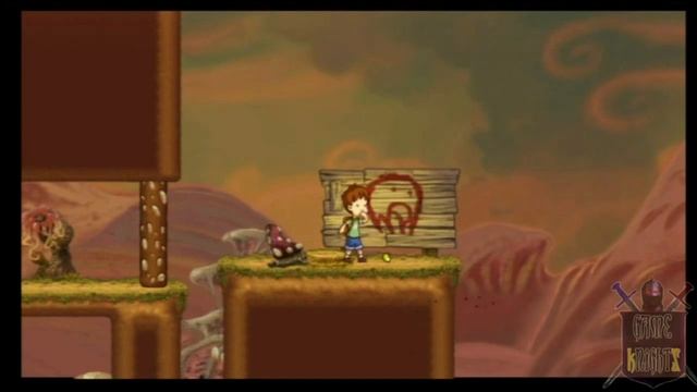 A Boy And His Blob (Wii) Review смотреть онлайн