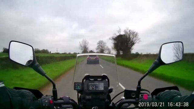 Suzuki Vstrom 250 - Back home смотреть онлайн