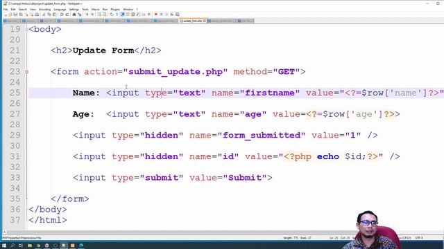 PHP Programming: MySQL Update Data смотреть онлайн