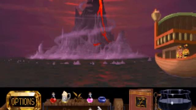 The Legend of Kyrandia Book Two The Hand of Fate 06 прохождение walkthrough смотреть онлайн