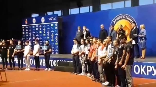 Чемпионат и первенство ПФО по Армрестлингу и выступление Сявы