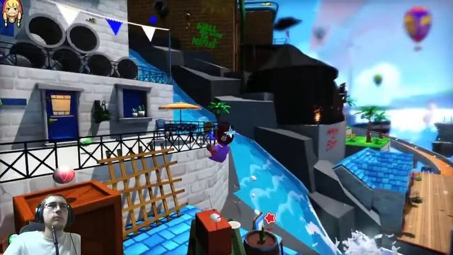 Ищем временные разломы в A Hat in Time смотреть онлайн