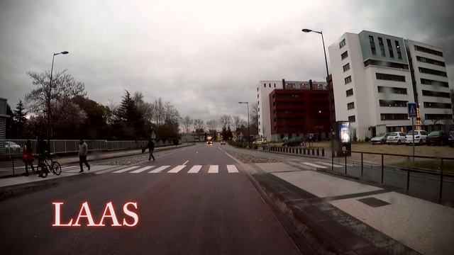 Site Propre Ligne 37 Tisséo vue cabine [GX-317] (Toulouse) смотреть онлайн