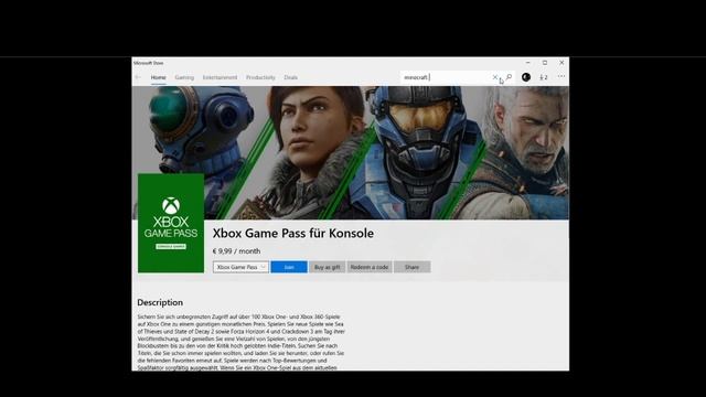 Minecraft Dungeons - almost for free (Xbox Game Pass) and how to get it! смотреть онлайн