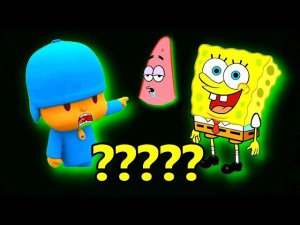 5 Pocoyo & Spongebob "Go Away" Sound Variations in 34 Seconds