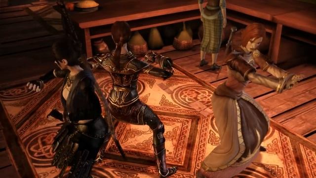 Dragon Age dance party: ladies only смотреть онлайн