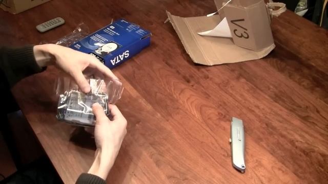 Unboxing Western Digital 500GB смотреть онлайн