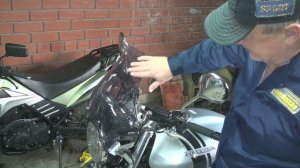 Honda CB 1100 RS 2017  Первый год эксплуатации.  1 часть