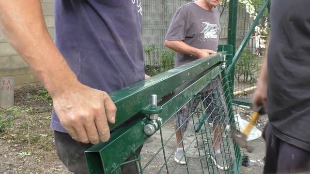 Установка 3-д ограждений на территории Крыма смотреть онлайн