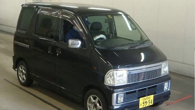 2001 DAIHATSU ATRAI WAGON _ S220G смотреть онлайн