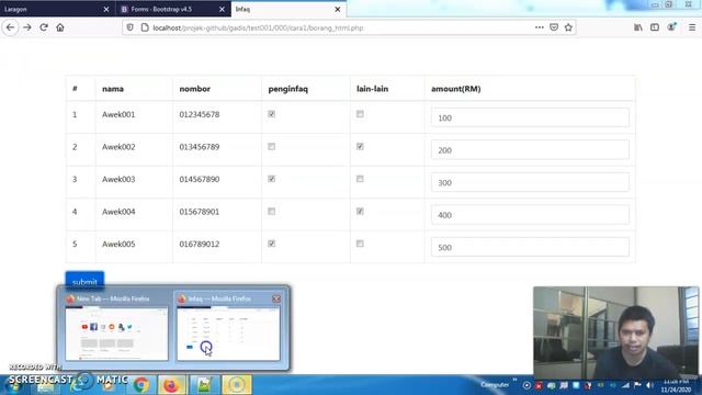 PHP - cara godek $_POST array yang banyak data update смотреть онлайн