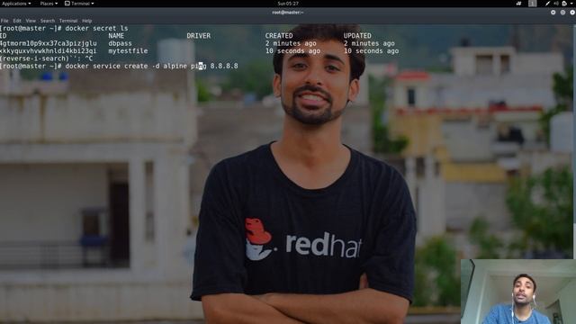 12. Docker Swarm( In Hindi ) - Docker Secret смотреть онлайн
