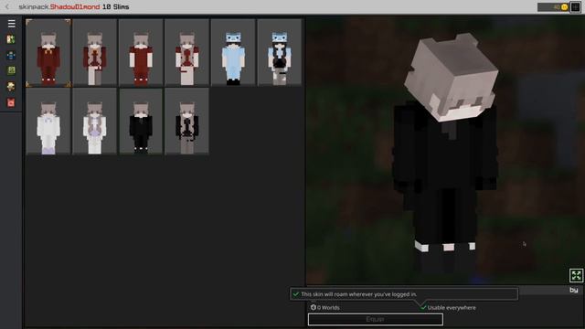 ✅ 10 SLIM COSMETICS with Custom Capes skin pack [MCBE ASWELL] смотреть онлайн