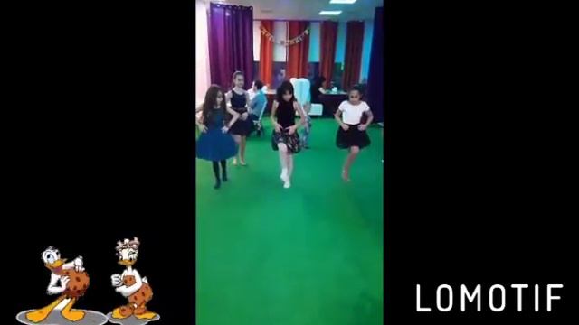 Танцуем с девчонками Hip Hop на день рождение !!!???????????????? смотреть онлайн