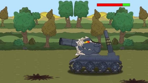 ВСЕ СЕРИИ Побоище Мега танков - Мультики про танки