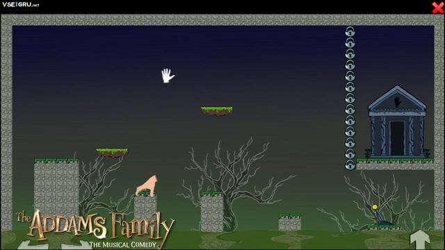 Игра Уэнсдей Я Вещь! смотреть онлайн