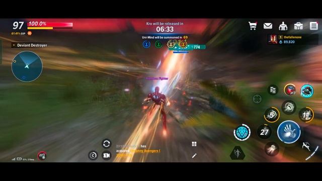Get Ready For Marvel Future Revolution: Epic Invasion Unveiled By Ancient Invader Eternals! смотреть онлайн