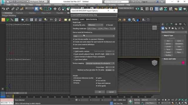 IMPORTING AUTO CAD FILE TO 3DS MAX (MALAYALAM ) | EASY WAY | SIMPLE STEPS | BASIC METHODS смотреть онлайн