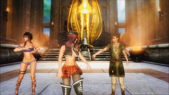 skyrim dance HDT 1 UNPB BBP смотреть онлайн
